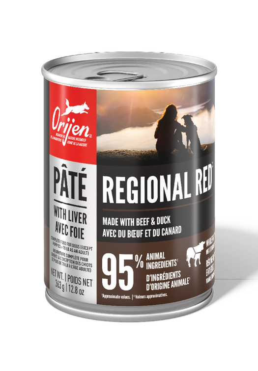 Regional Red P&acirc;t&eacute; with Liver